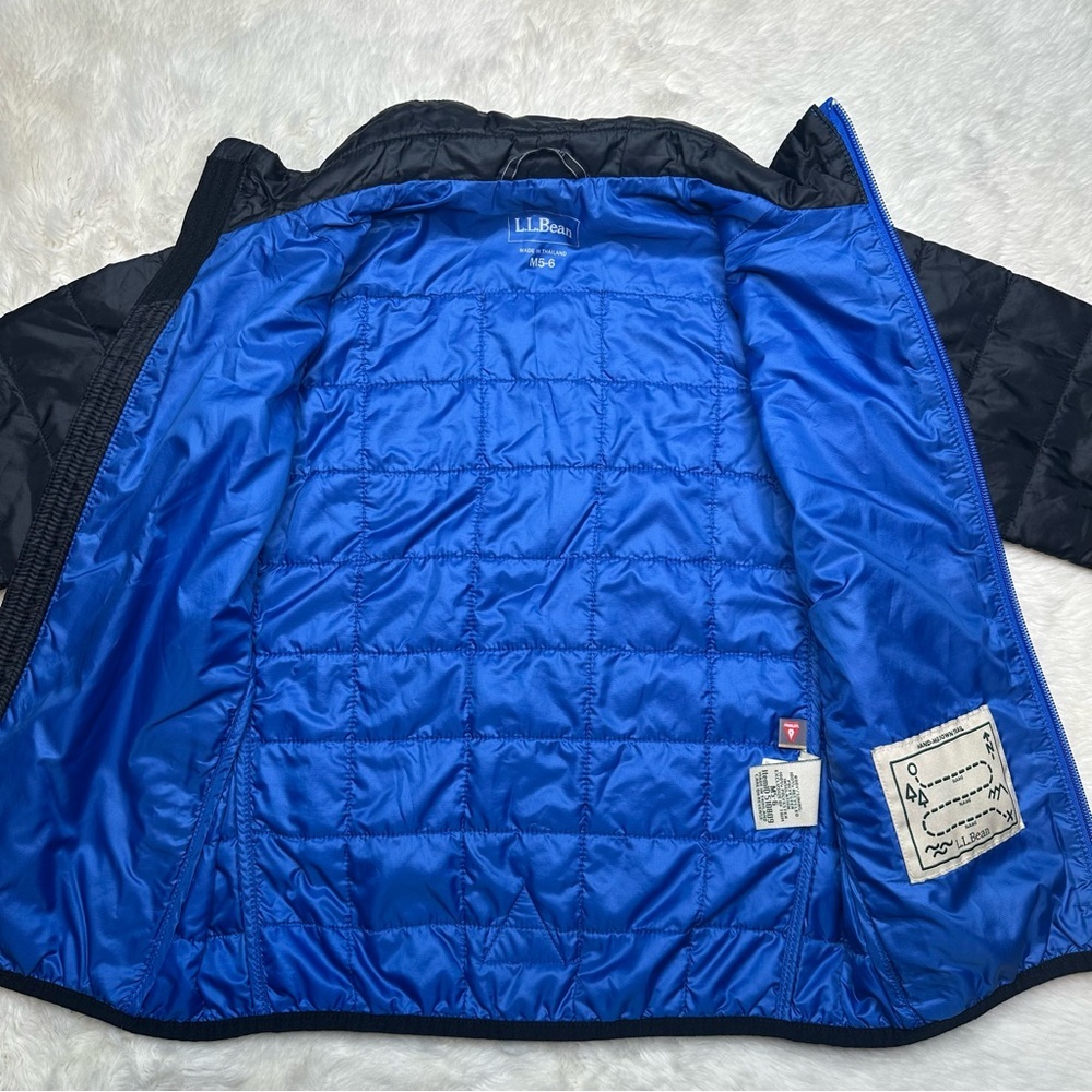 L.L. Bean Primaloft Packaway Jacket Size 6 - Picture 7 of 16
